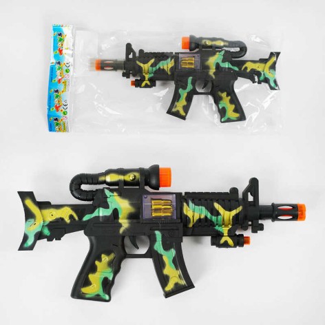 Автомат з підсвіткою, звуки, рухоме дуло, у п/е 15,5*33,2*4 см 