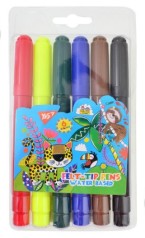 Фломастери 6 кільк. Jumbo 
