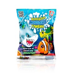 Стретч-іграшка у вигляді тварини - ПІДВОДНІ ВОЛОДАРІ. МОРЕ ТА БЕЗОДНЯ (в диспл.)