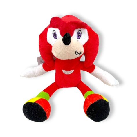 Мягкая игрушка Ёж красный
