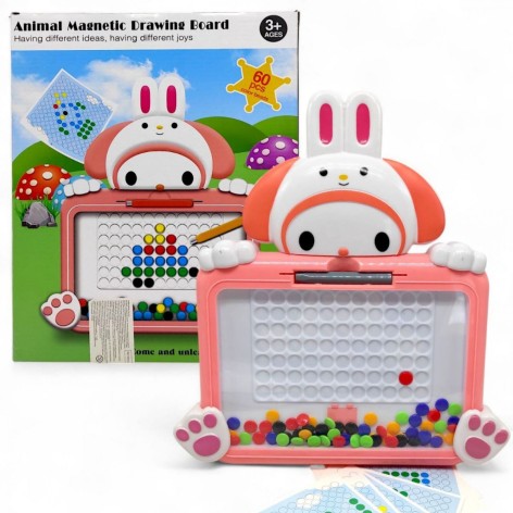 Доска магнитная мозаика; 65 элементов (Май Мелоди)