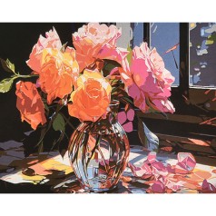 Набір для розпису по номерах Стратег 