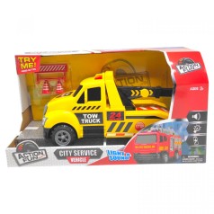 Інерційна машинка зі світло. та звук. ефектами 