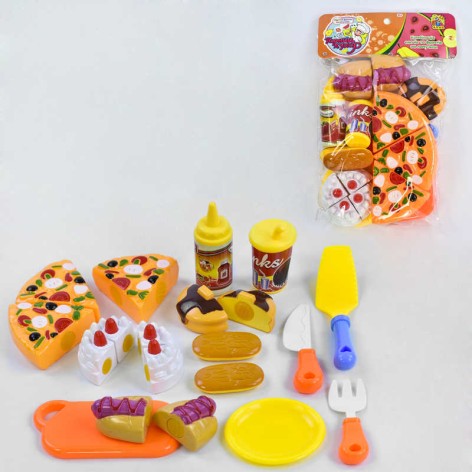 Продукти на липучках FUN GAME 1029