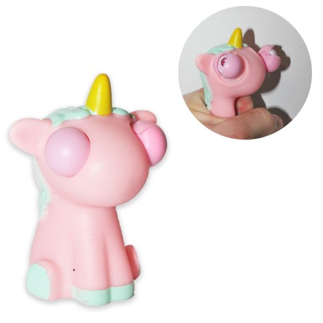 Игра-антистресс розовая