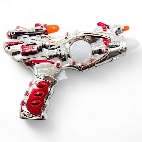 Пістолет червоний