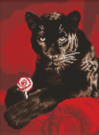 Алмазная мозаика - "Сладкий взгляд" ©art_selena_ua, 30х40см