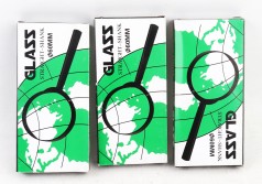 УЦЕНКА 30% Лупа d-60мм, пластик.линза, пластик.оправа 10 шт в уп//