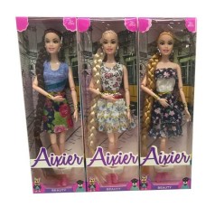 Кукла 3 вида в коробке 