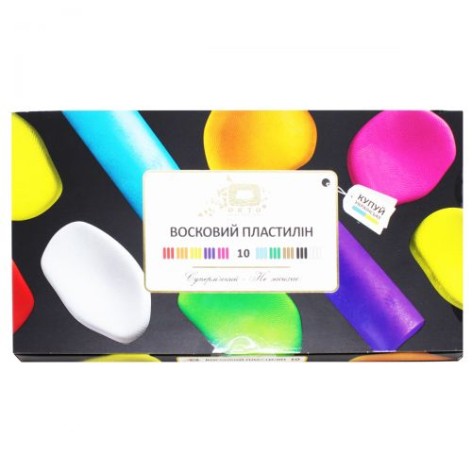 Набор пластилина OKTO