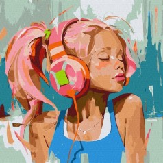 Картина по номерам - 