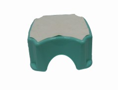 Подставка для ног БИРЮЗА, Бамсик 25*21*25 ПХ4508 БИР