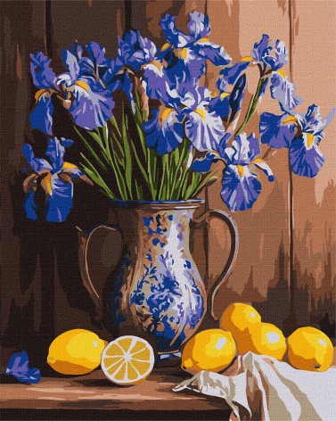 Набір для розпису по номерах Ideyka 