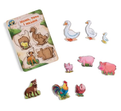 Розвиваюча гра Ubee 