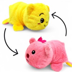 М'яка іграшка 2в1 (Вінні+бурундук) 19 см