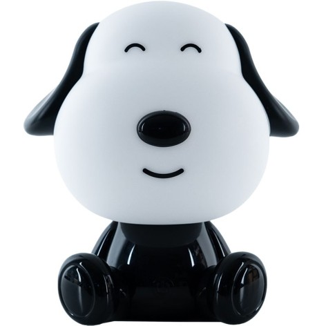 Светильник-ночник LED с аккумулятором Doggy, черно-белый