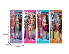 Лялька 4 види, в кор. 