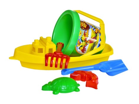 Іграшковий кораблик-3 Технок