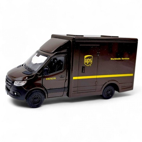 Модель легкова MERCEDES-BENZ Sprinter (UPS Edition) 5ʼʼ