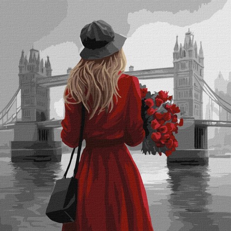 Набор для росписи по номерам 