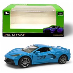 Машина металева "Автопром. Спорт-кар" (блакитна)