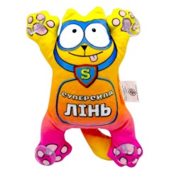 Игрушка мягконабивная &laquo;Кот Суперкот на липучках&raquo; 21 см