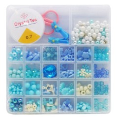 Бисер набор для изготовления креативных аксессуаров.