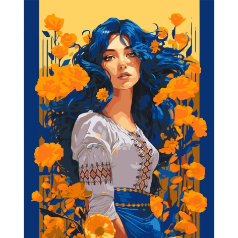 Картина по номерам 