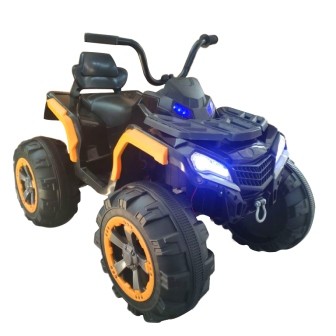 Электромобиль детский T-7314 Orange квадроцикл 12V7AH мотор 2*35W с MP3 106*68*50