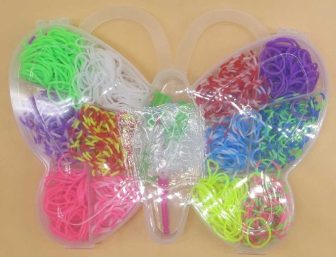 Набор для плетения-резинки 550шт.в коробке 