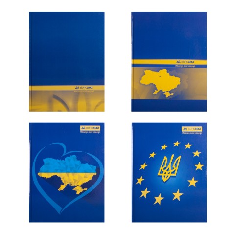 Книга учета 192л/клит.оф.(тв. лам. обл), А4