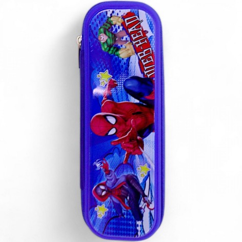 Пенал универсальный, на молнии "Человек Паук", вид 3