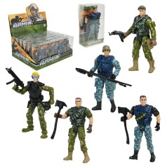 Військовий набір ЗСУ, 5 видів, кор. 6*3,3*10,5 см /12/288/24шт в кор.25*20*11,5см,
