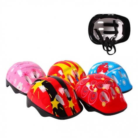 Шлем детский защитный BT-CPS-0021, возраст 5+, 5 цветов