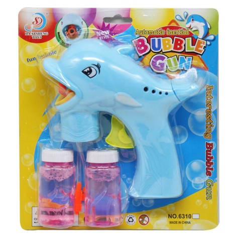 Пістолет з мильними бульбашками 