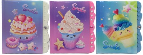 Блокнот на замочці з секретом 