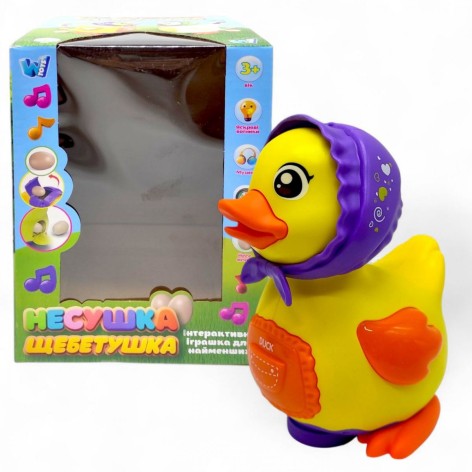 Музыкальная игрушка WToys "Несушка Щебетушка"