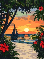 Набір для розпису по номерах Ideyka 