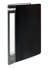 Папка з 10 файлами А4 Jobmax, чорний