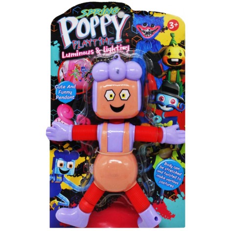 Игрушка антистресс робот сиреневый