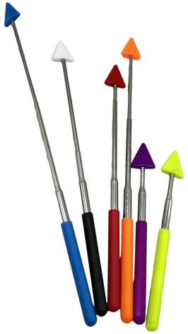 Указка сложная телескопическая 21.5-68см (30*40)