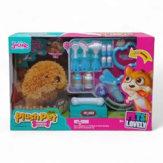 М'яка інтерактивна іграшка собачка, набір доктора, ветеринар короб. 39*26*14см