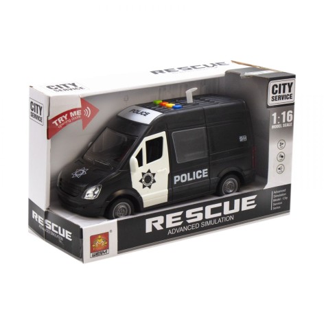 Інерційна інтерактивна машинка 