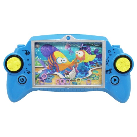 Водная игра синий