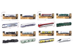 Потяг в кор, МІКС 