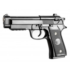 Пістолет ігровий металевий Vigor Beretta M9 V22