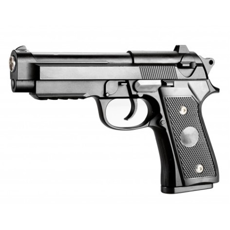 Пістолет ігровий металевий Vigor Beretta M9 V22