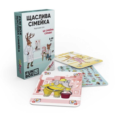 Настольная игра "FunBox Счастливая семейка"