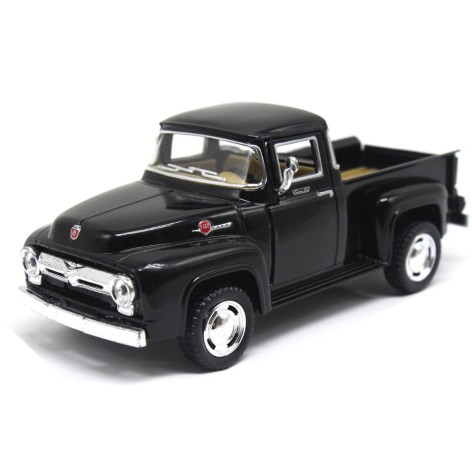 Машинка металева Джип FORD F-100pickup 1956 чорний