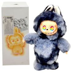 Интерактивная игрушка ЛАБУБУ / Labubu (ТЕМНО-ПЯТНИСТЫЙ)